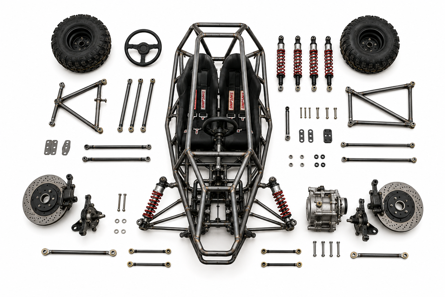 Kit KartCross Americano