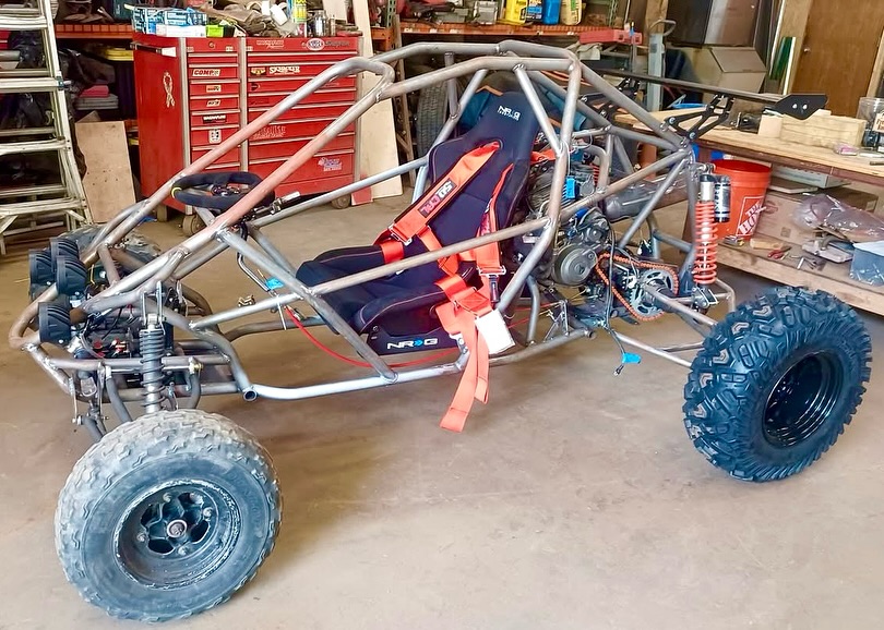 KartCross Americano finalizado por cliente