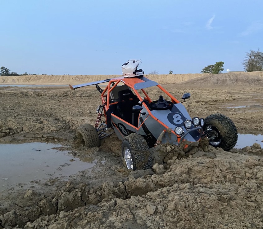 KartCross Americano em trilha