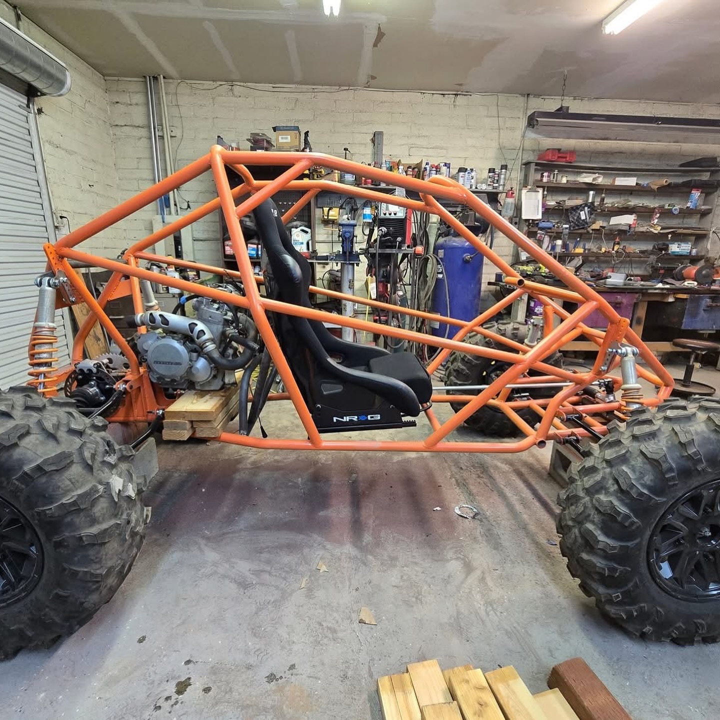 KartCross Americano pronto na garagem
